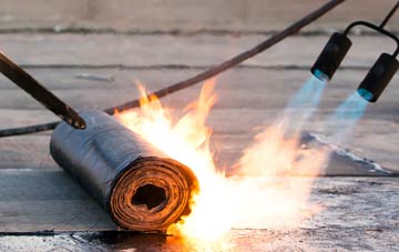 Eaton Ford asphalt flat roofing repairs