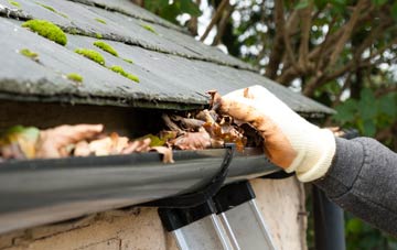 gutter cleaning Eaton Ford, Cambridgeshire
