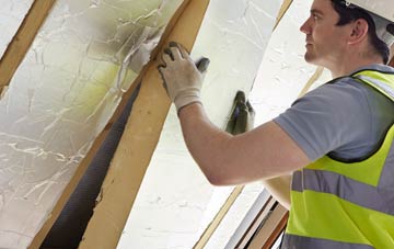 Eaton Ford loft insulation