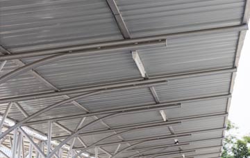 installing Eaton Ford metal roofing