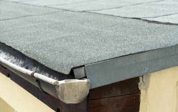 repair or replace Eaton Ford flat roofing?
